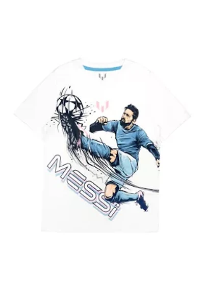 Boys 4-7 Kick Score Goal Graphic T-Shirt
