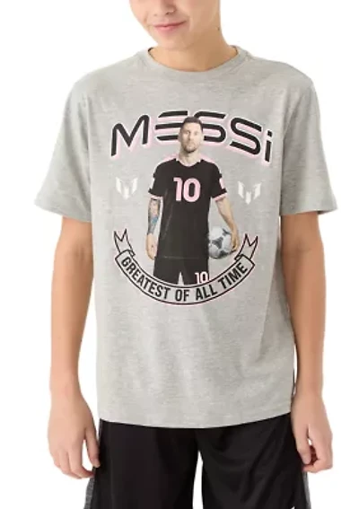 Boys 8-20 Greatest of All Time Graphic T-Shirt