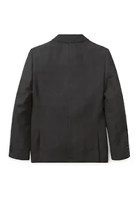 Boys 8-20 Plaid Blazer