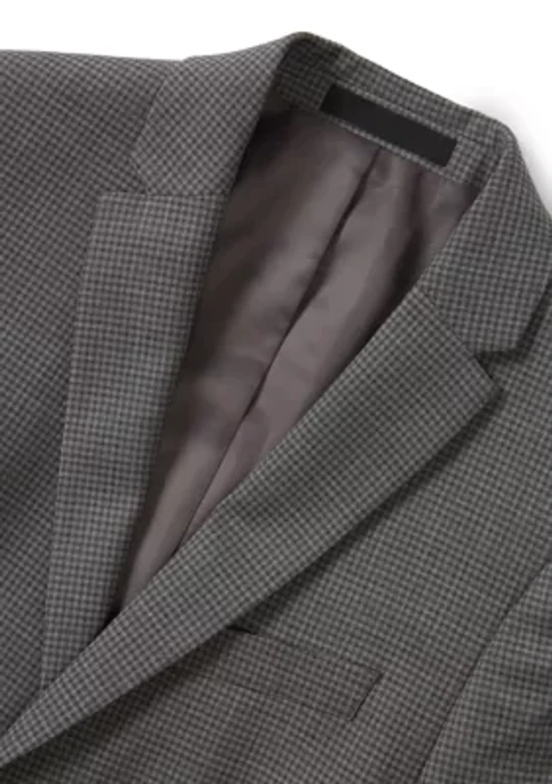 Boys 8-20 Check Print Blazer