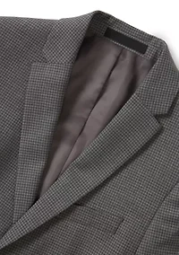 Boys 8-20 Check Print Blazer