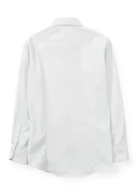 Boys 8-20 Blue/White Geo Dress Shirt