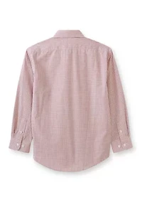 Boys 8-20 Dress Shirt Tie Set