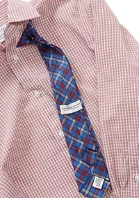 Boys 8-20 Dress Shirt Tie Set
