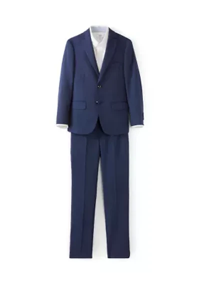 Boys 8-20 Birsdeye Suit Jacket