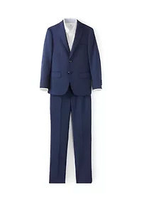 Boys 8-20 Birsdeye Suit Jacket