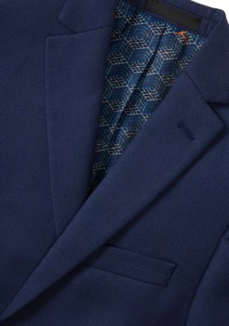 Boys 8-20 Birsdeye Suit Jacket