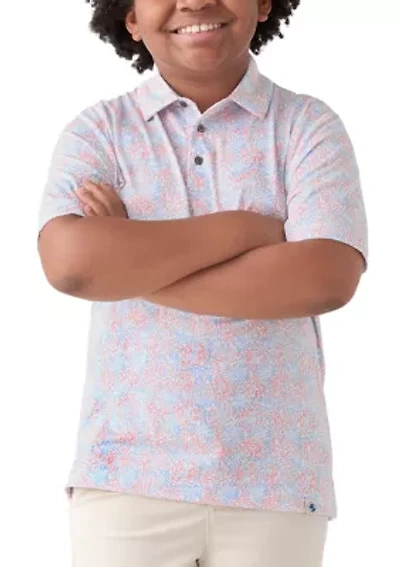Boys 8-20 Beach Convo Polo Shirt