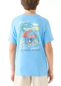 Boys 8-20 Short Sleeve Graphic T-Shirt