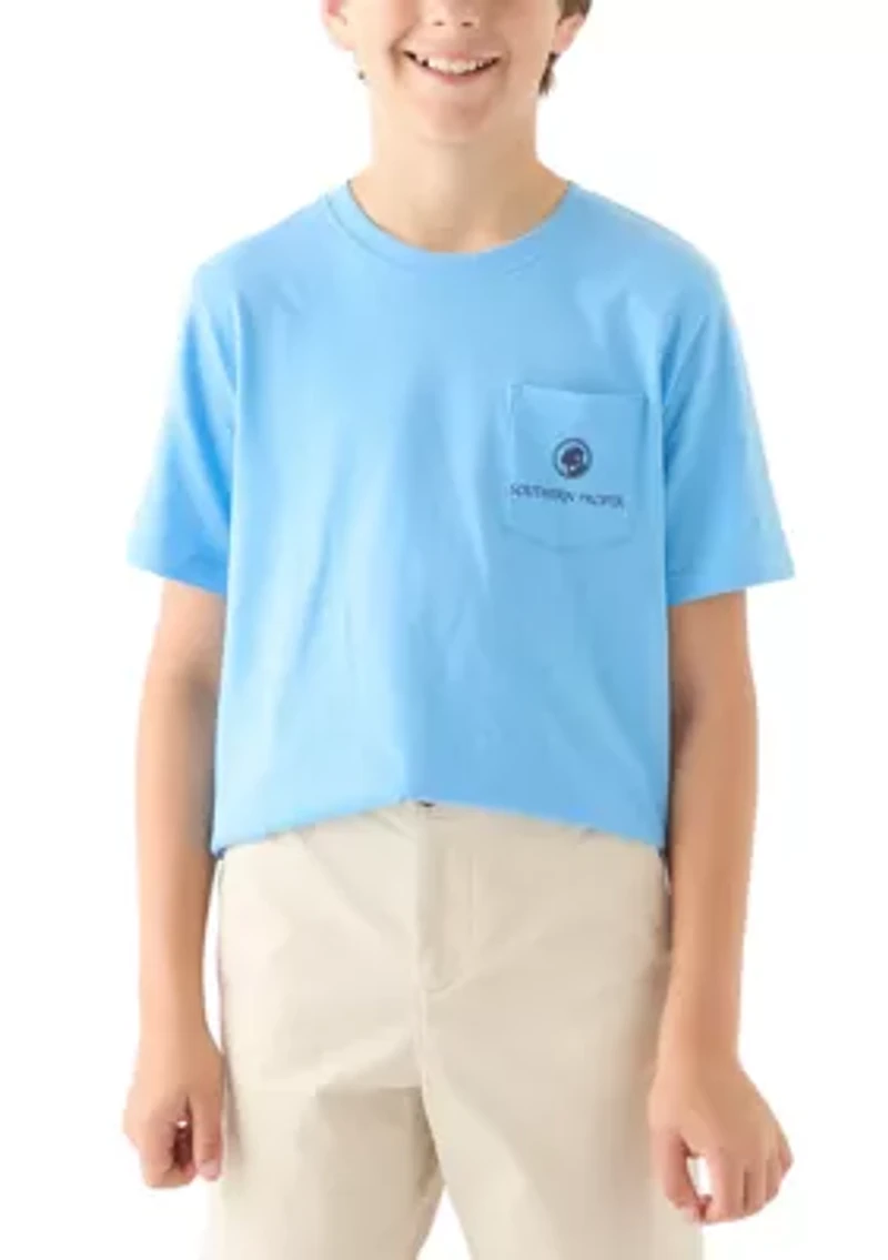 Boys 8-20 Short Sleeve Graphic T-Shirt