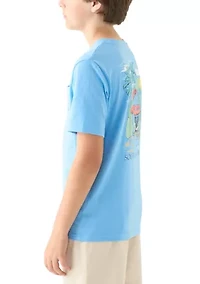 Boys 8-20 Short Sleeve Graphic T-Shirt