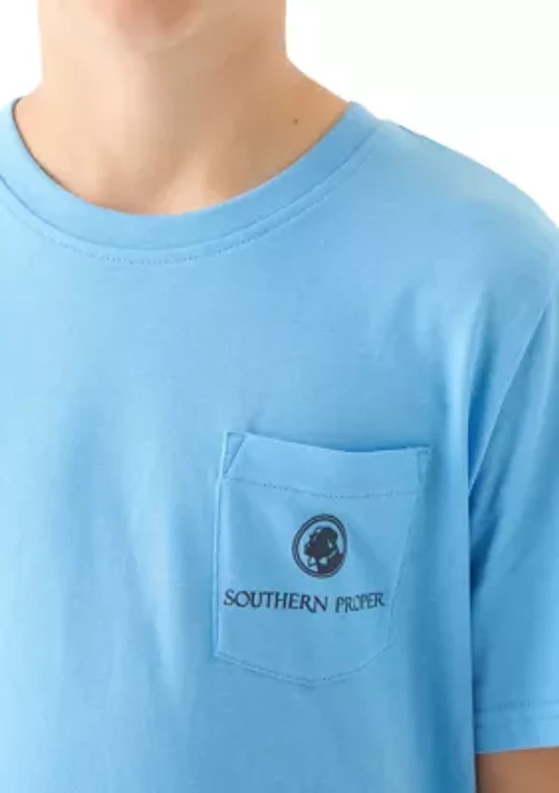 Boys 8-20 Short Sleeve Graphic T-Shirt