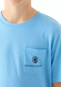 Boys 8-20 Short Sleeve Graphic T-Shirt