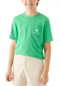 Boys 8-20 Water Ski Dog Graphic T-Shirt