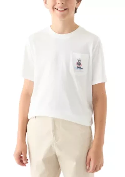 Boys 8-20 Lifeguard Dog T-Shirt