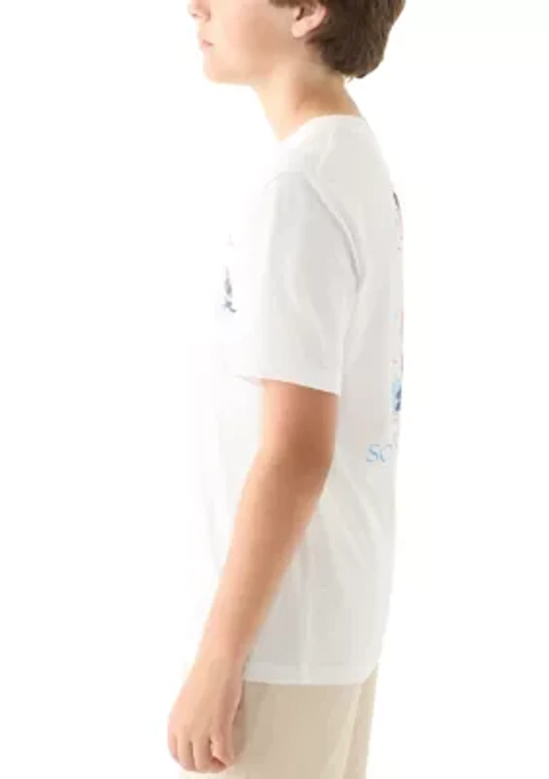 Boys 8-20 Lifeguard Dog T-Shirt