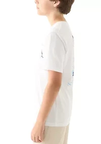 Boys 8-20 Lifeguard Dog T-Shirt