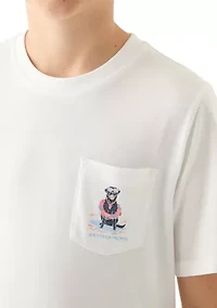 Boys 8-20 Lifeguard Dog T-Shirt