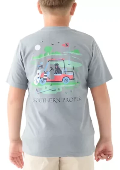 Boys 8-20 Short Sleeve Graphic T-Shirt