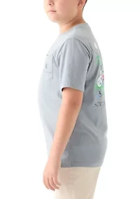 Boys 8-20 Short Sleeve Graphic T-Shirt