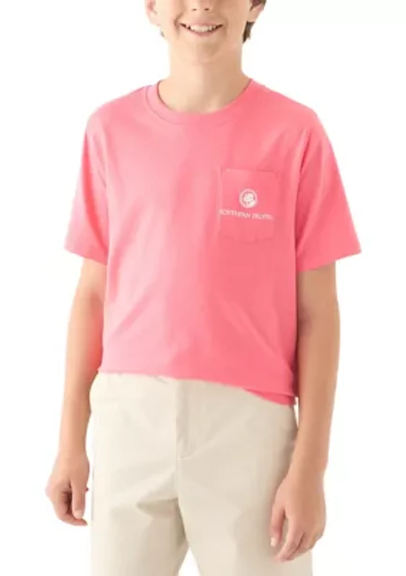 Boys 8-20 Sailboat Graphic T-Shirt