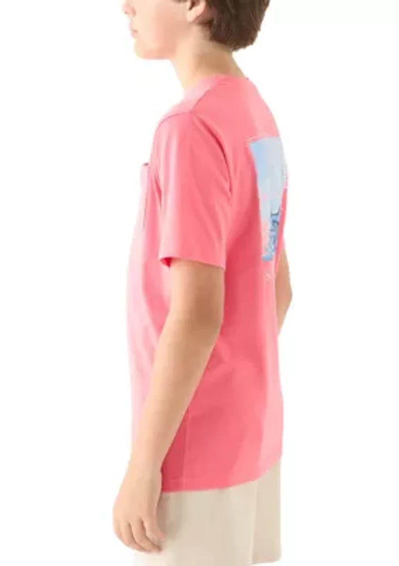 Boys 8-20 Sailboat Graphic T-Shirt