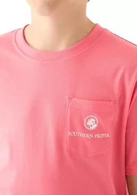 Boys 8-20 Sailboat Graphic T-Shirt