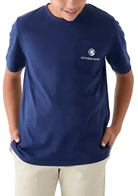 Boys 8-20 Short Sleeve Beach Trip Graphic T-Shirt