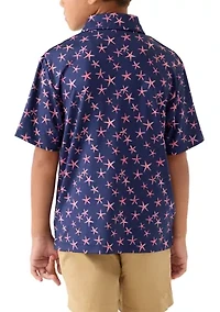Boys 8-20 Starfish Polo Shirt