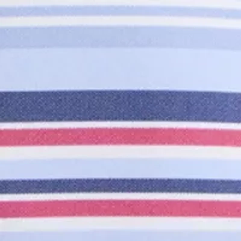 Boys 8-20 Patriotic Stripe Polo Shirt