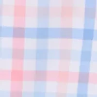 Boys 8-20 Multi Gingham Plaid Woven Shirt
