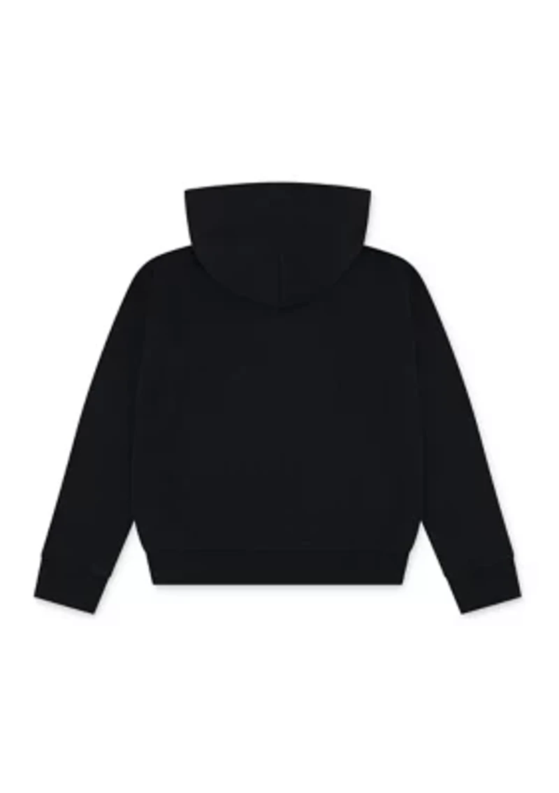 essential full zip hoodie