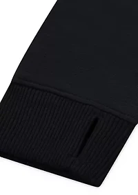 essential full zip hoodie