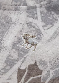 essential camo hoodie