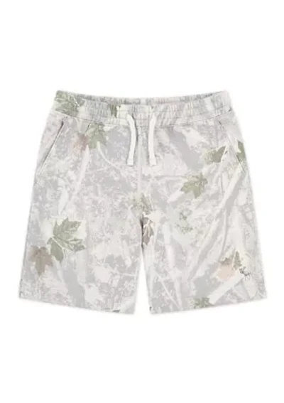 essential fleece shorts