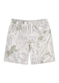 essential fleece shorts