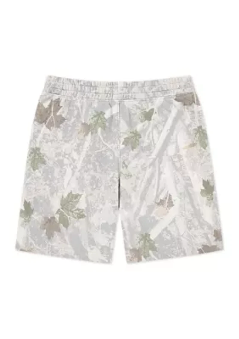 essential fleece shorts
