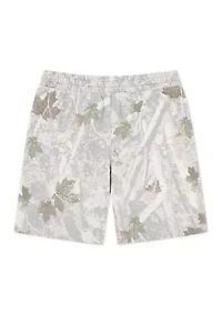 essential fleece shorts