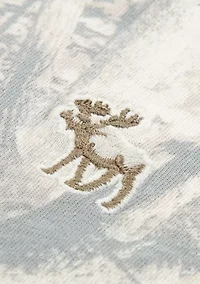 short sleeve camo print t-shirt
