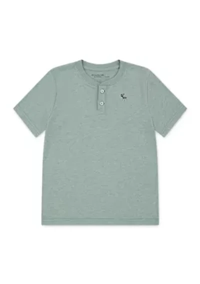 Boys 4-20 Essential Henley T-Shirt