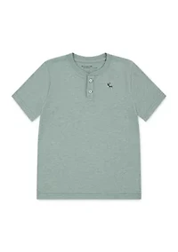 essential henley t-shirt