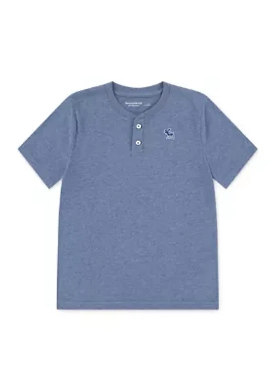 essential henley t-shirt