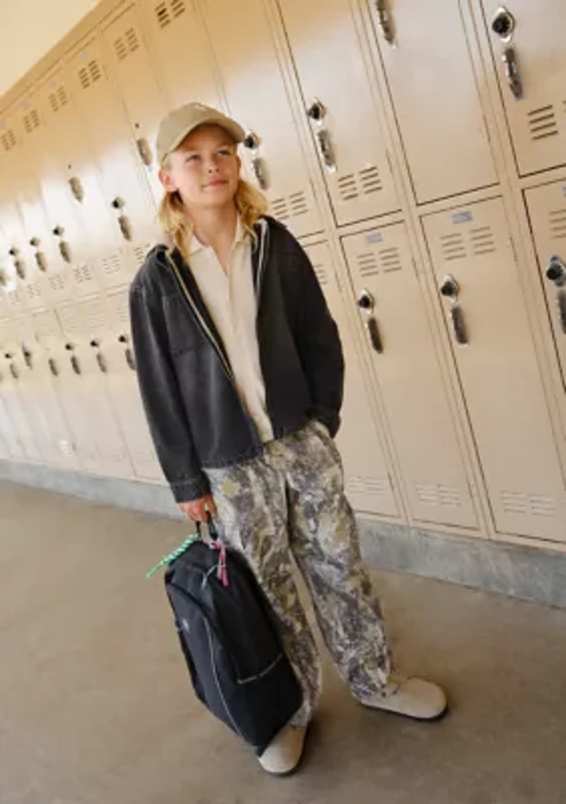 cotton short sleeve textured knit shirt