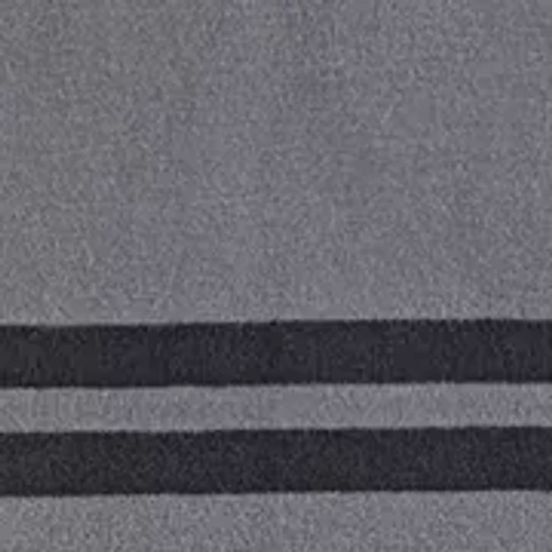 long sleeve rugby stripe polo shirt