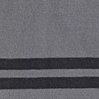 long sleeve rugby stripe polo shirt