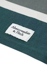 long sleeve rugby stripe polo shirt