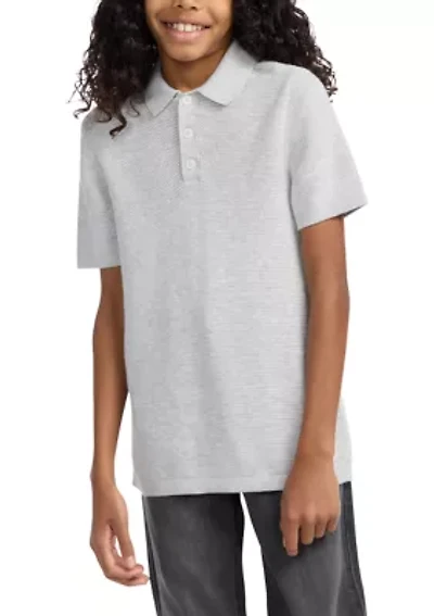 short sleeve traditional polo shirt