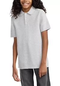 short sleeve traditional polo shirt