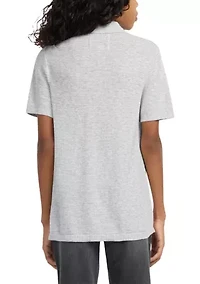 short sleeve traditional polo shirt