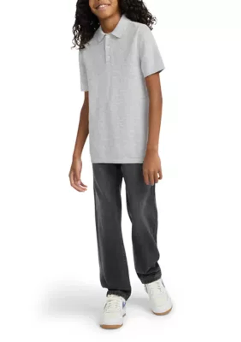 short sleeve traditional polo shirt